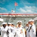 USS INDIANAPOLIS (LCS 17) HOLDS CHANGE OF COMMAND CEREMONY