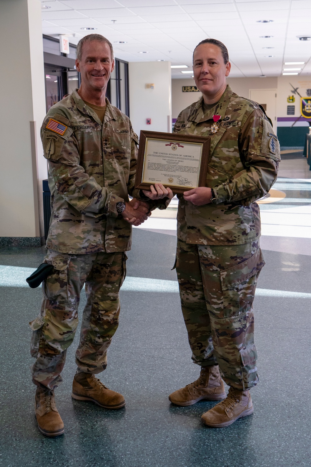 4th Psychological Operations Group (Airborne) Change of Command