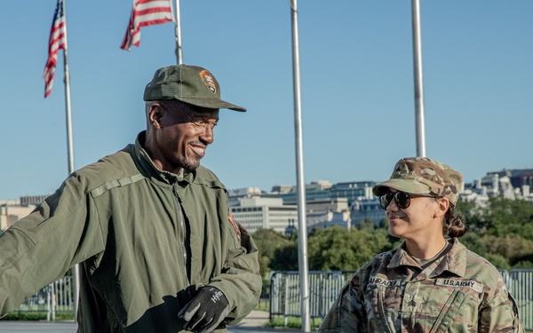 JTF - DC Cleans Washington Monument
