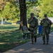 JTF- DC patrols near the Washington Monument