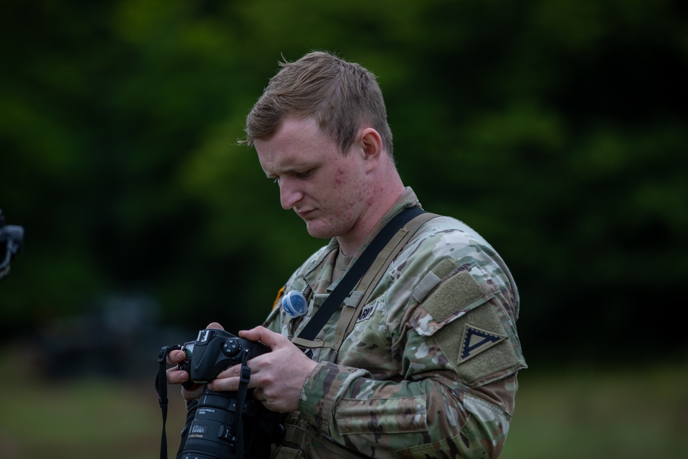 Through Words and Lenses: PA and COMCAM Teams Chronicle Saber Junction 25