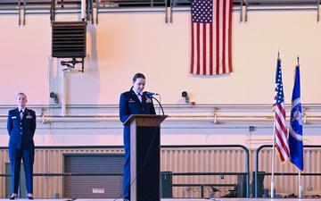 Couitt assumes command of of 42nd APS