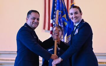 Couitt assumes command of of 42nd APS