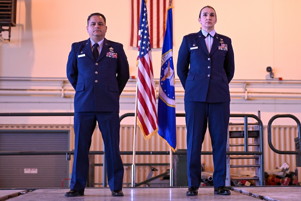 Couitt assumes command of the 42nd APS