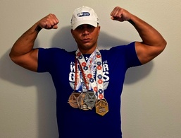 Air Force master sergeant claims gold with ‘Limitless’ spirit at 2025 Warrior Games