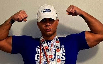 Air Force master sergeant claims gold with ‘Limitless’ spirit at 2025 Warrior Games