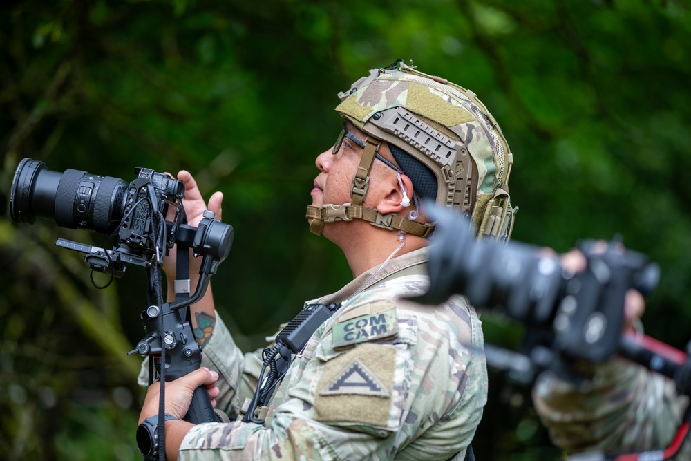 Through Words and Lenses: PA and COMCAM Teams Chronicle Saber Junction 25