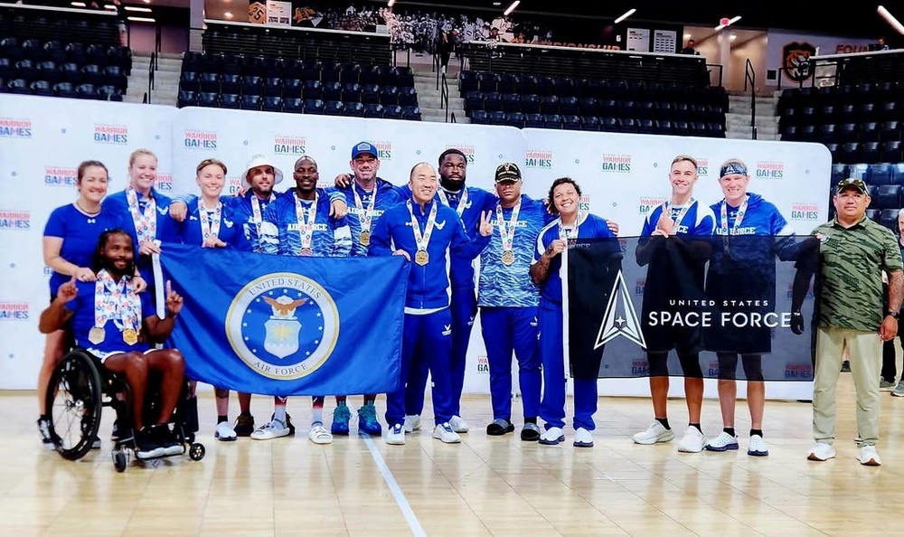 Air Force master sergeant claims gold with ‘Limitless’ spirit at 2025 Warrior Games