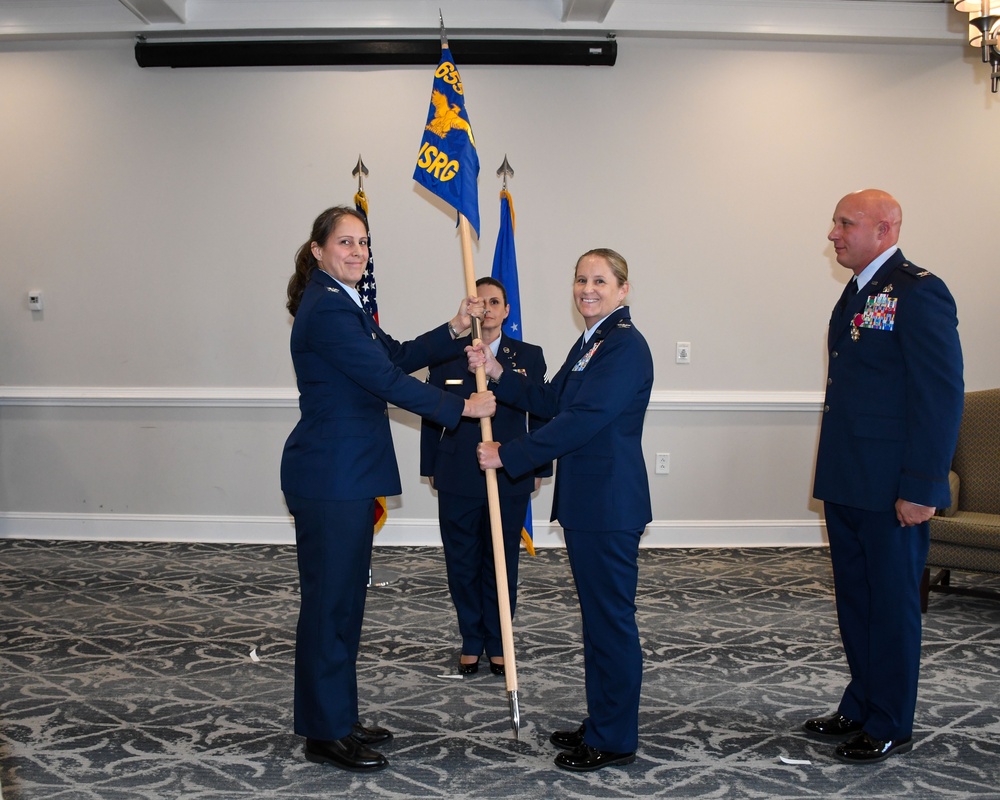 755th ISR Group Change of Command 755th ISR Group Change of Command