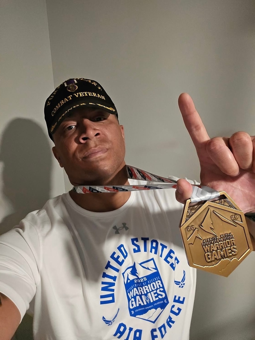 Air Force master sergeant claims gold with ‘Limitless’ spirit at 2025 Warrior Games