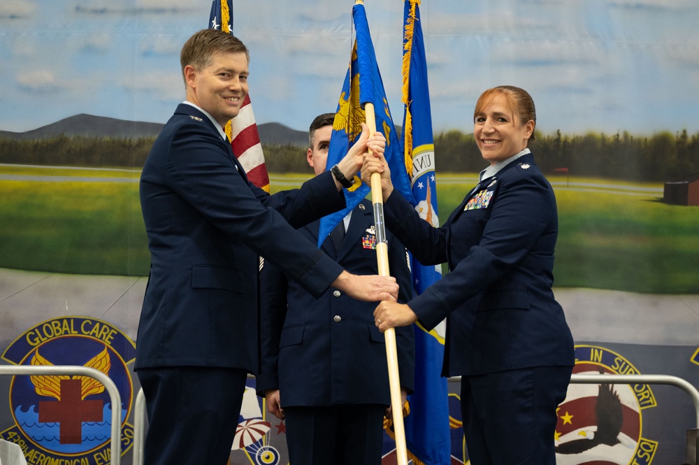 McSpadden takes command of the 337th AS
