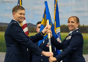 McSpadden takes command of the 337th AS