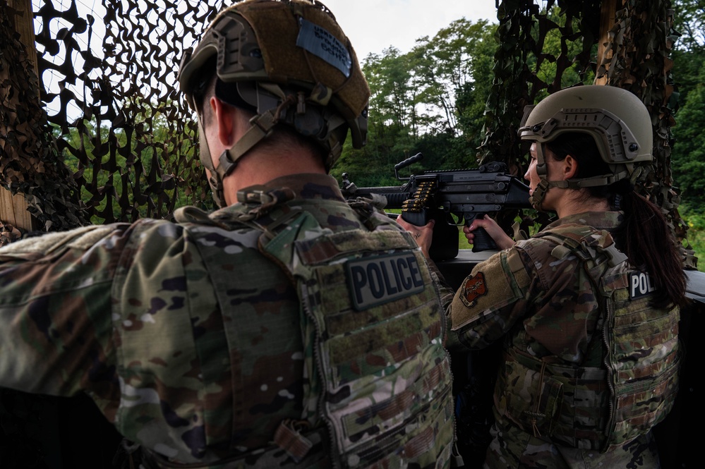 183d Wing demonstrates readiness in Agile Combat Employment warfare during Exercise WARHAMMER