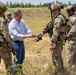 ASW (SOLIC) Visits 7th Special Forces Group (Airborne)