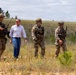 ASW (SOLIC) Visits 7th Special Forces Group (Airborne)