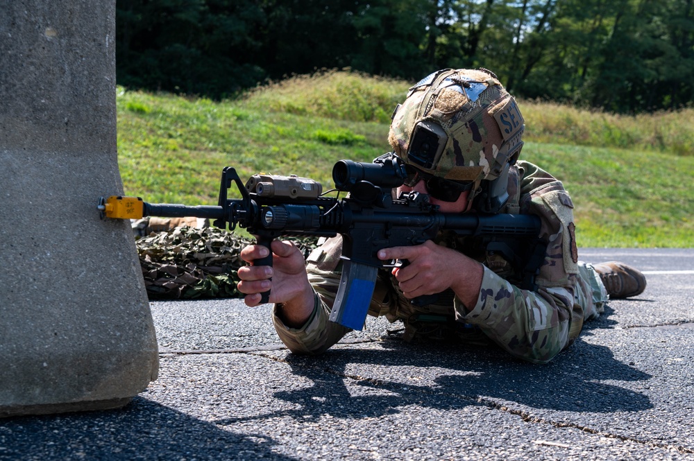 183d Wing demonstrates readiness in Agile Combat Employment warfare during Exercise WARHAMMER
