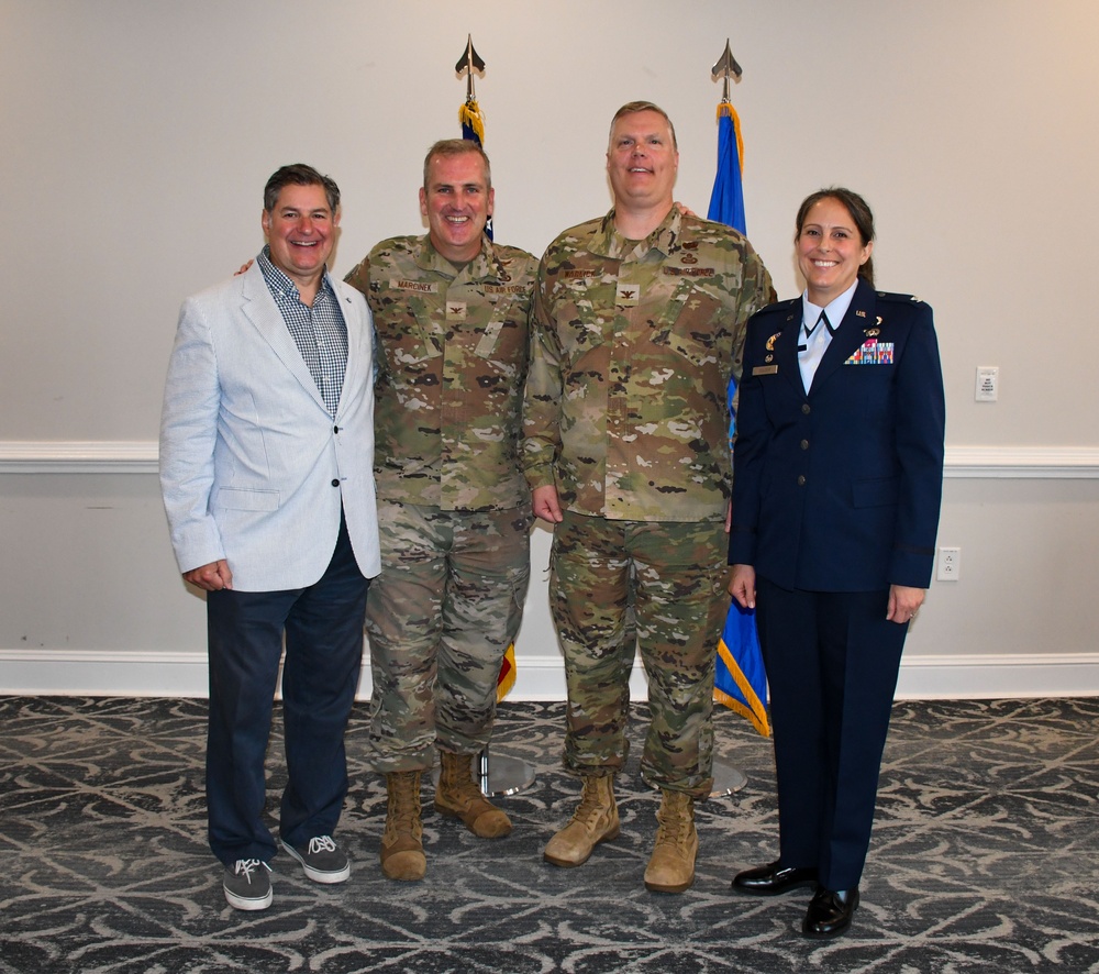 755th ISR Group Change of Command 755th ISR Group Change of Command