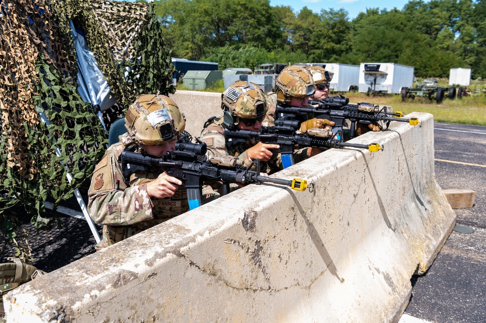 183d Wing demonstrates readiness in Agile Combat Employment warfare during Exercise WARHAMMER