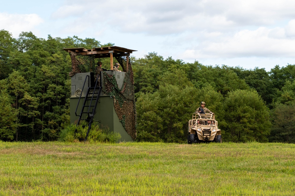 183d Wing demonstrates readiness in Agile Combat Employment warfare during Exercise WARHAMMER