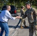 ASW (SOLIC) Visits 7th Special Forces Group (Airborne)
