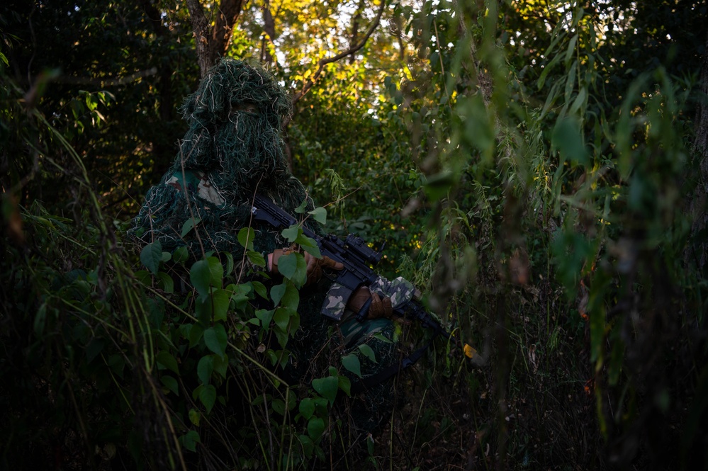 183d Wing demonstrates readiness in Agile Combat Employment warfare during Exercise WARHAMMER