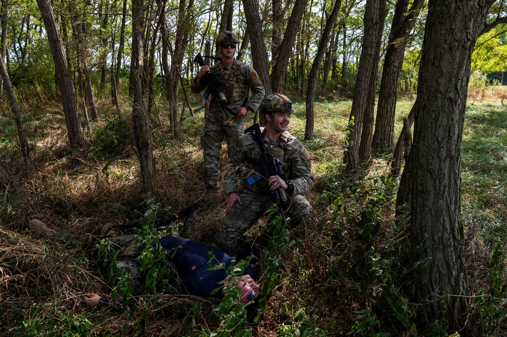 183d Wing demonstrates readiness in Agile Combat Employment warfare during Exercise WARHAMMER