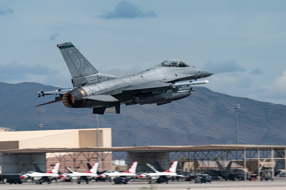 Nellis take offs and landings Aug 26, 2025