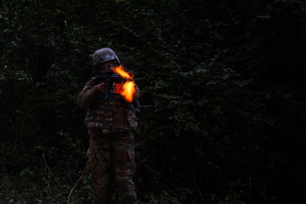 183d Wing demonstrates readiness in Agile Combat Employment warfare during Exercise WARHAMMER