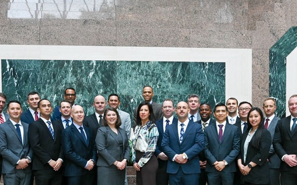 DSCU SCO Qualification Course Class Photo - Class 250/300