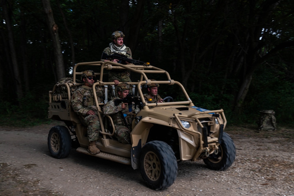 183d Wing demonstrates readiness in Agile Combat Employment warfare during Exercise WARHAMMER