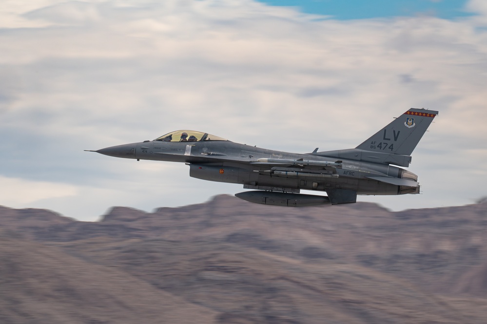 Nellis take offs and landings Aug 26, 2025