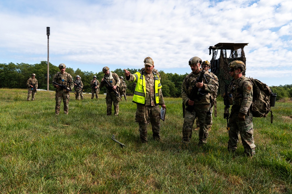 183d Wing demonstrates readiness in Agile Combat Employment warfare during Exercise WARHAMMER