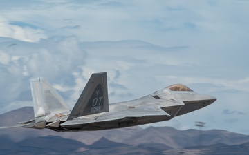 Nellis take offs and landings Aug 26, 2025