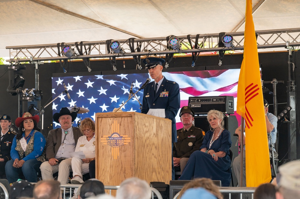 New Mexico State Fair Military and Veteran Appreciation Day