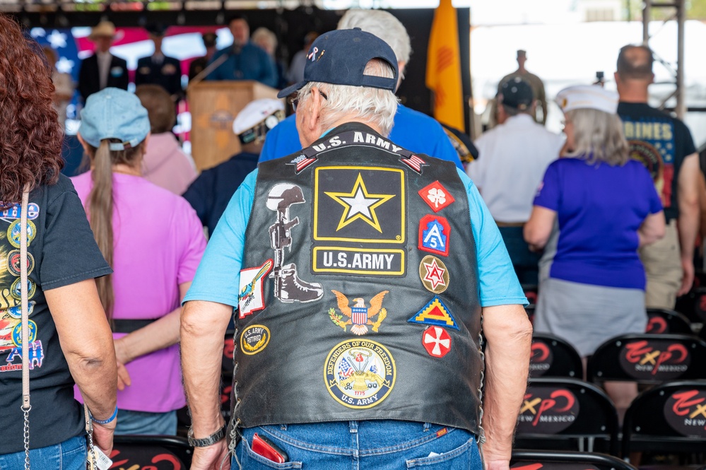New Mexico State Fair Military and Veteran Appreciation Day