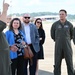 Civic Leaders visit Magic City Airmen