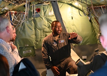 Civic Leaders visit Magic City Airmen