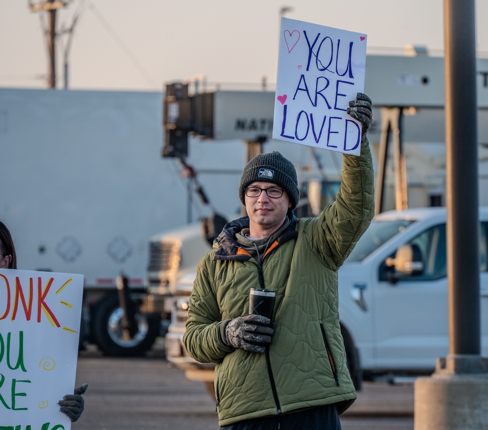 Spreading hope and connection for suicide prevention month