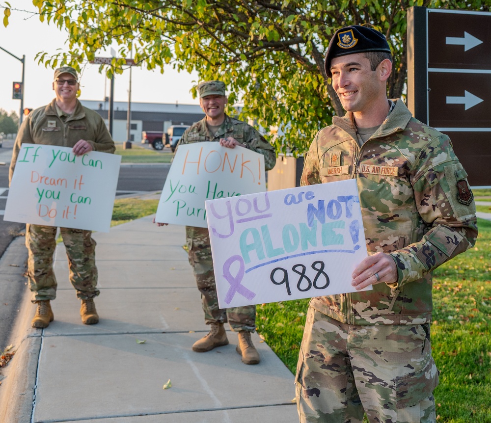 Spreading hope and connection for suicide prevention month