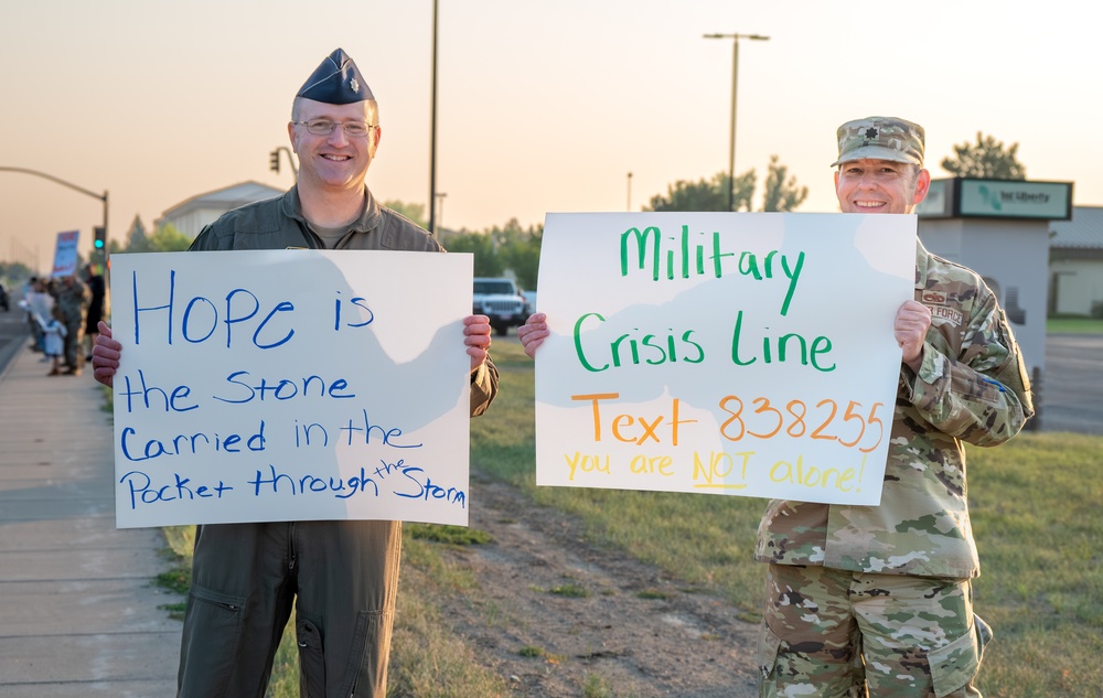 Spreading hope and connection for suicide prevention month