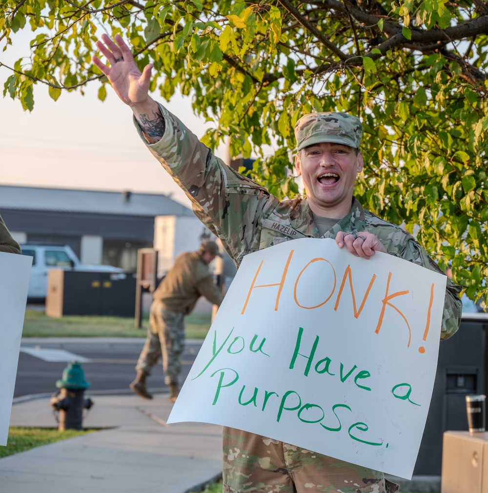 Spreading hope and connection for suicide prevention month