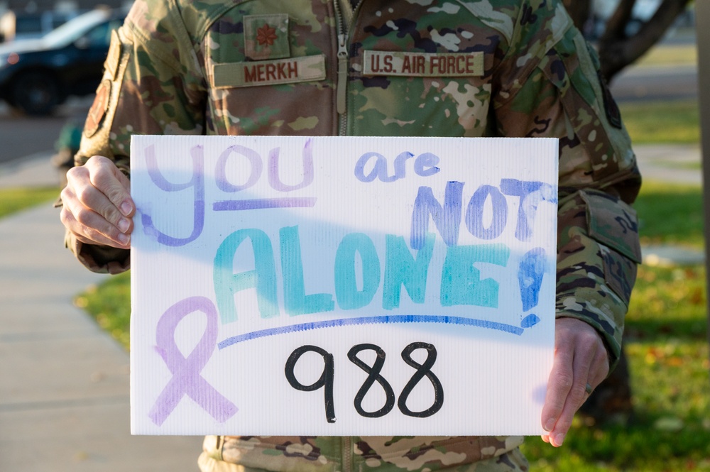Spreading hope and connection for suicide prevention month