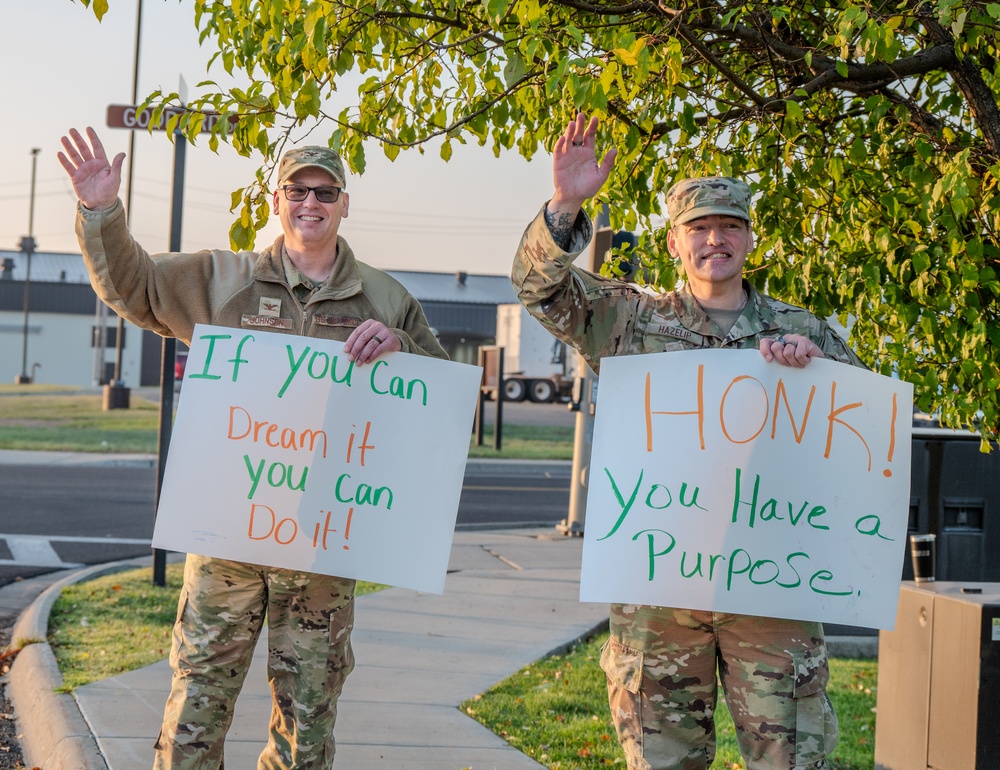 Spreading hope and connection for suicide prevention month