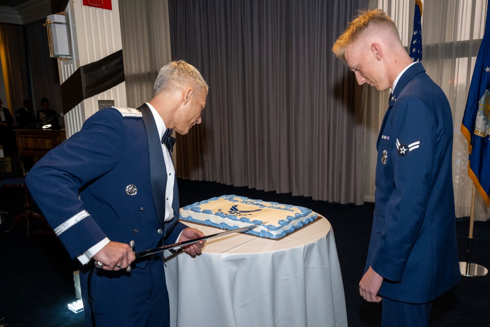 JBAB hosts base U.S. Air Force 78th Birthday Ball