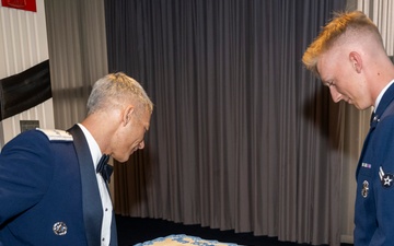 JBAB hosts base U.S. Air Force 78th Birthday Ball