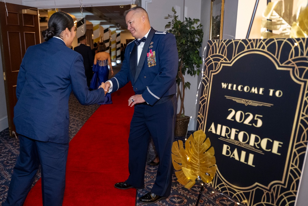 JBAB hosts base U.S. Air Force 78th Birthday Ball