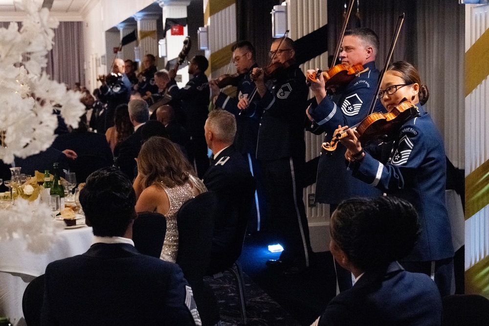 JBAB hosts base U.S. Air Force 78th Birthday Ball