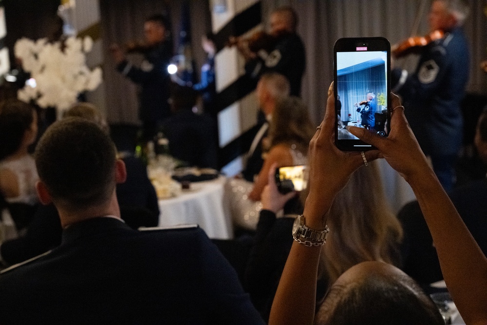 JBAB hosts base U.S. Air Force 78th Birthday Ball