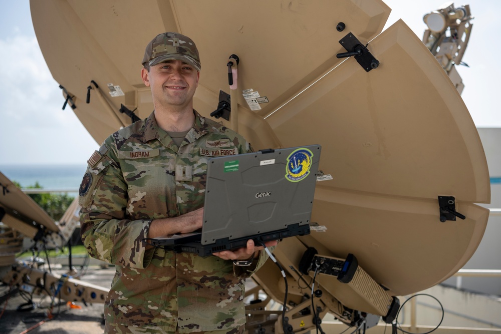 Combat Communications Airman makes history, becomes PRANG’s first warrant officer following program reintegration