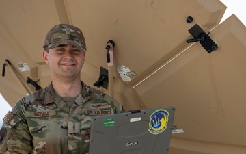 Combat Communications Airman makes history, becomes PRANG’s first warrant officer following program reintegration